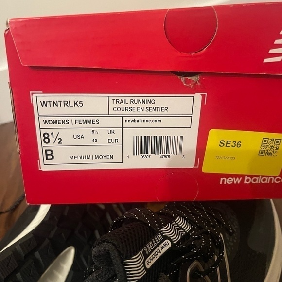 NWB New Balance Dynasoft Nitrel V5 Size 8.5 - Picture 4 of 5